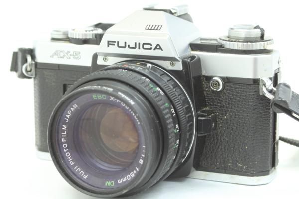 FUJIKA（フジカ）AX-5 フィルムカメラ / EBC X-FUJINON 50mm F1.6 DMの画像1