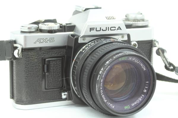 FUJIKA（フジカ）AX-5 フィルムカメラ / EBC X-FUJINON 50mm F1.6 DMの画像1