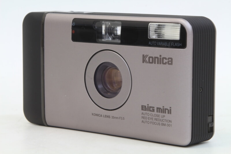 買取実績 |Konica（コニカ）big mini（BM-301） コンパクトフィルム