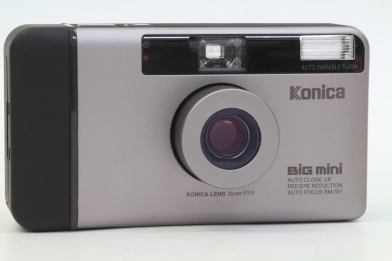 買取実績 |Konica（コニカ）big mini（BM-301） コンパクトフィルム