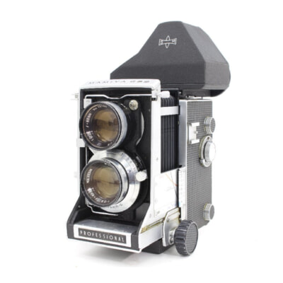 MAMIYA 二眼カメラ C33 PROFESSIONAL MAMIYA-SEKOR 1:2.8 F=80㎜ プリズムファインダー付の買取り品の画像