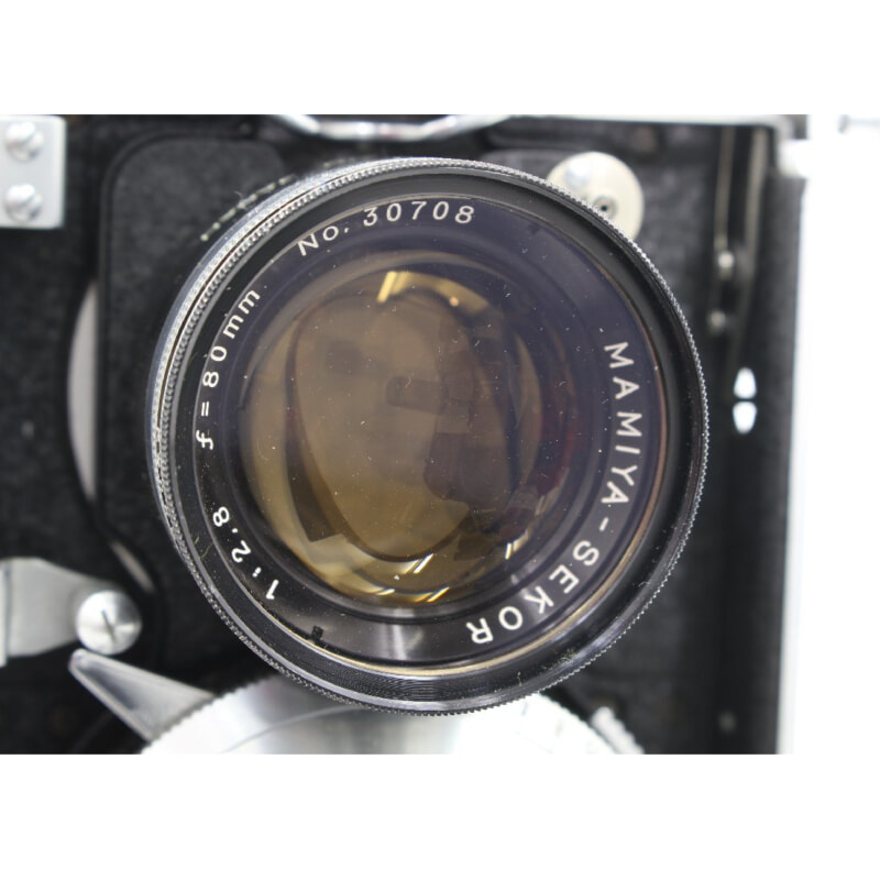 MAMIYA 二眼カメラ C33 PROFESSIONAL MAMIYA-SEKOR 1:2.8 F=80㎜ プリズムファインダー付の画像1