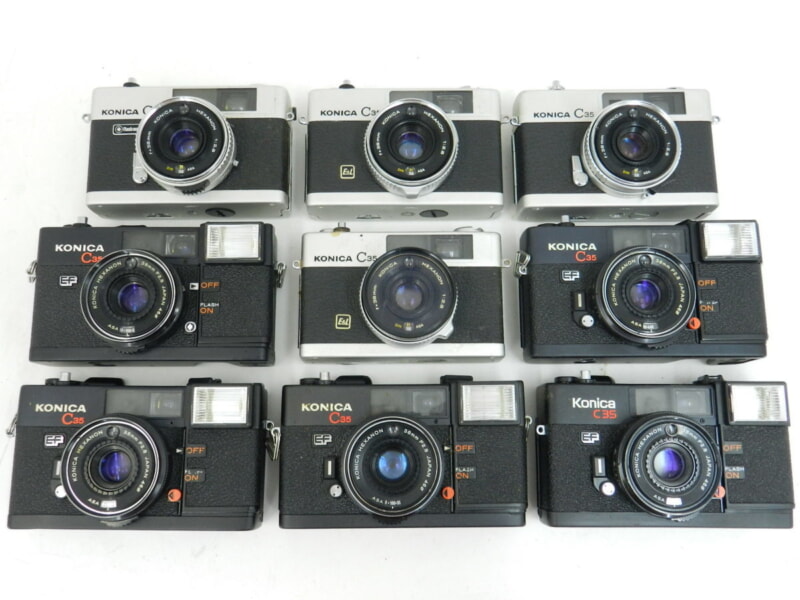 KONICA（コニカ）C35シリーズ フィルムカメラの画像1