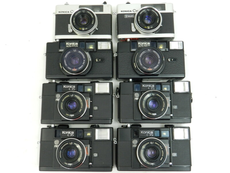 KONICA（コニカ）C35シリーズ / AFシリーズ フィルムカメラの画像1