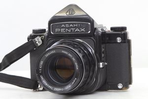 ASAHI PENTAX 6×7 Super-Multi-Coated 1:2.4/105の買取り品の画像