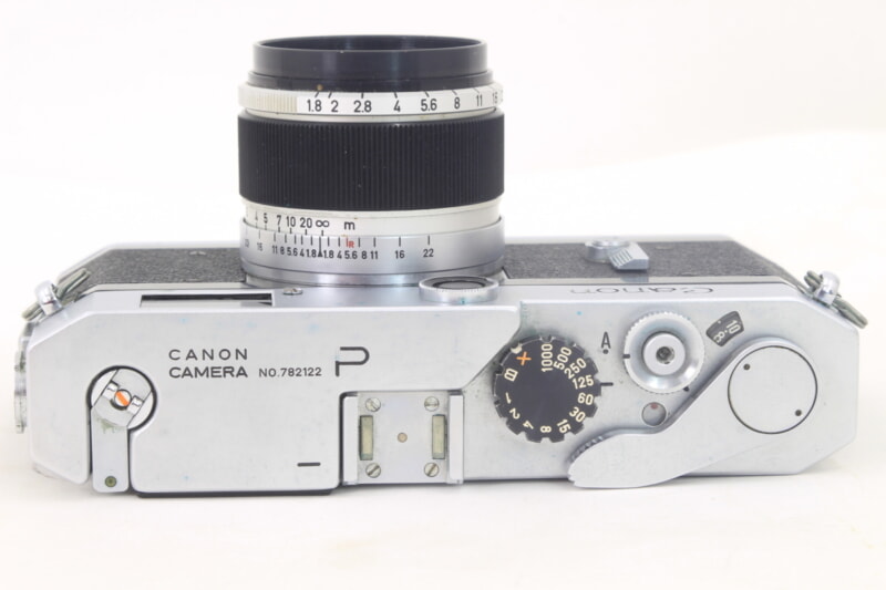 Canon P / CANON LENS 50mm 1:1.8の画像1