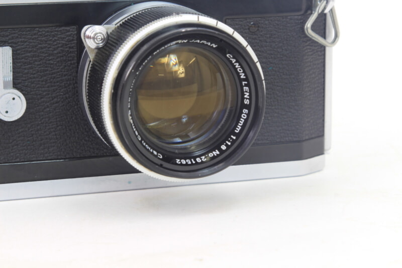 Canon P / CANON LENS 50mm 1:1.8の画像1