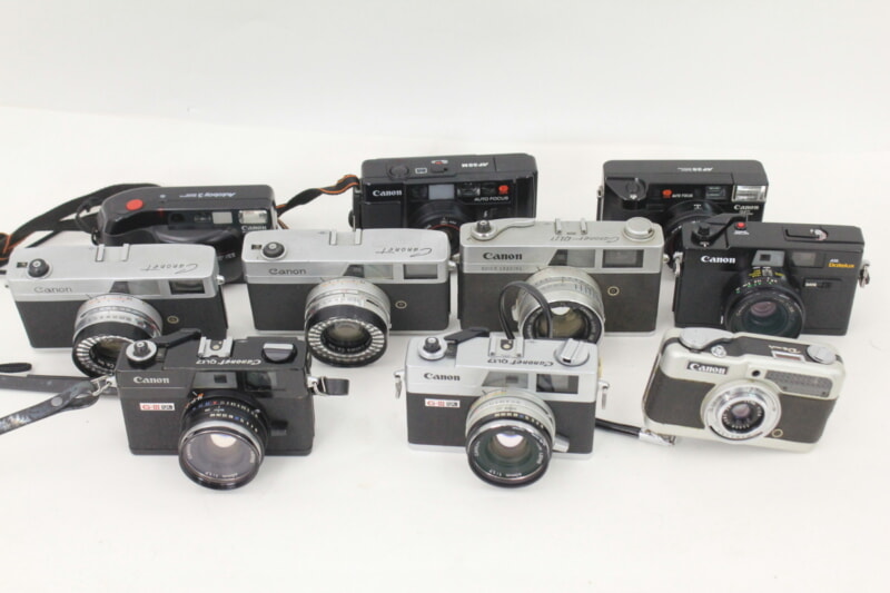 Canon（キヤノン）Canonet QL17 / AF35ML / A35 Datelux など レンジファインダー カメラの画像1