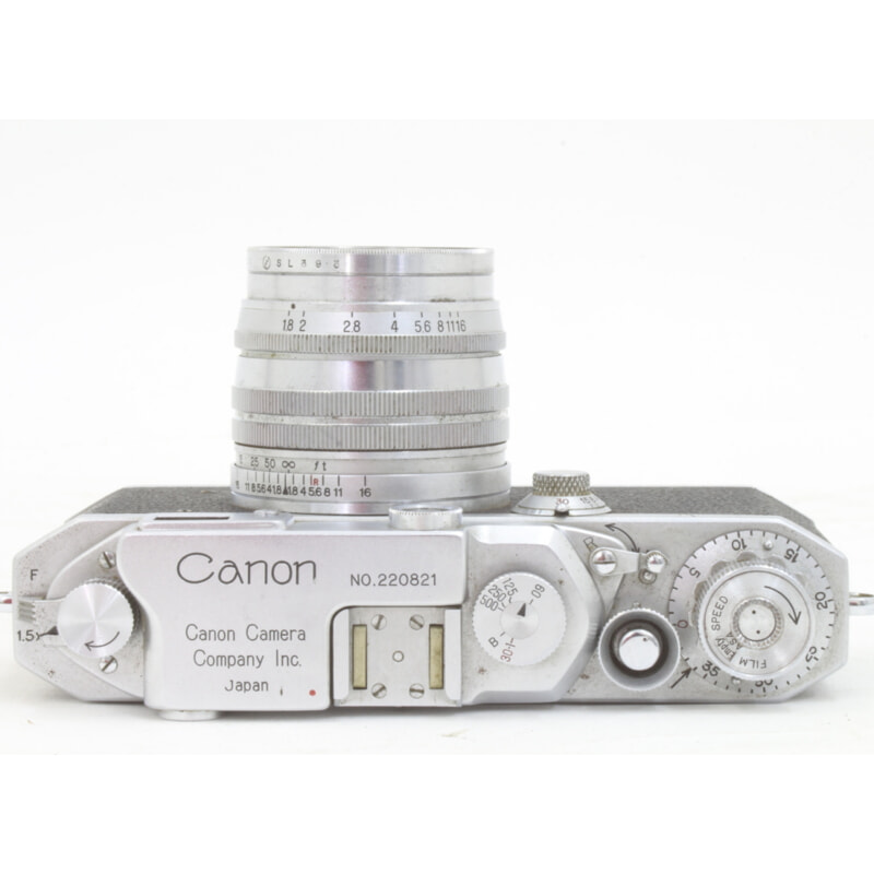 Canon Camera Company レンジファインダー 50㎜ｆ：1.8の画像1