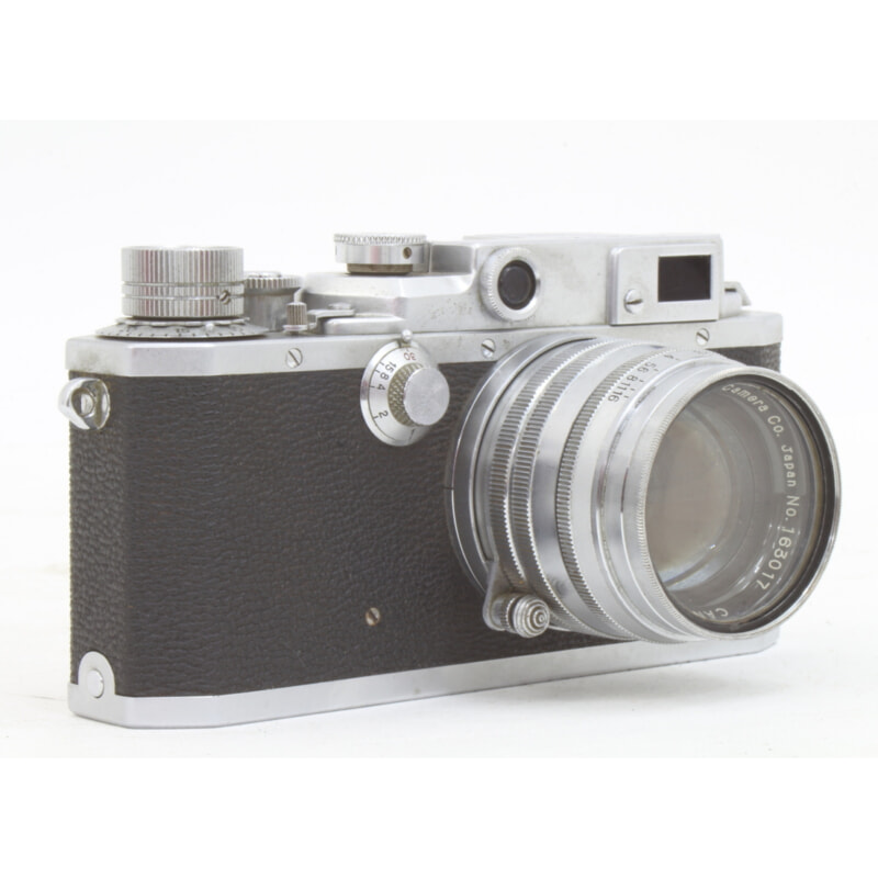 Canon Camera Company レンジファインダー 50㎜ｆ：1.8の画像1