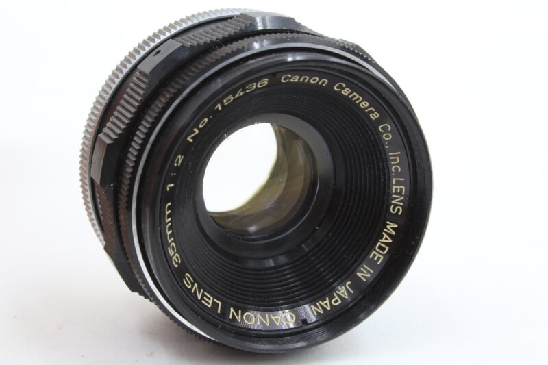 Canon（キヤノン） 35mm F2 広角レンズの画像1