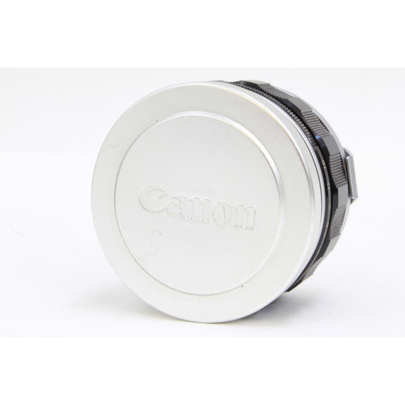 Canon キャノン 単焦点レンズ 50mm 1：0.95 キャップ付きの画像1