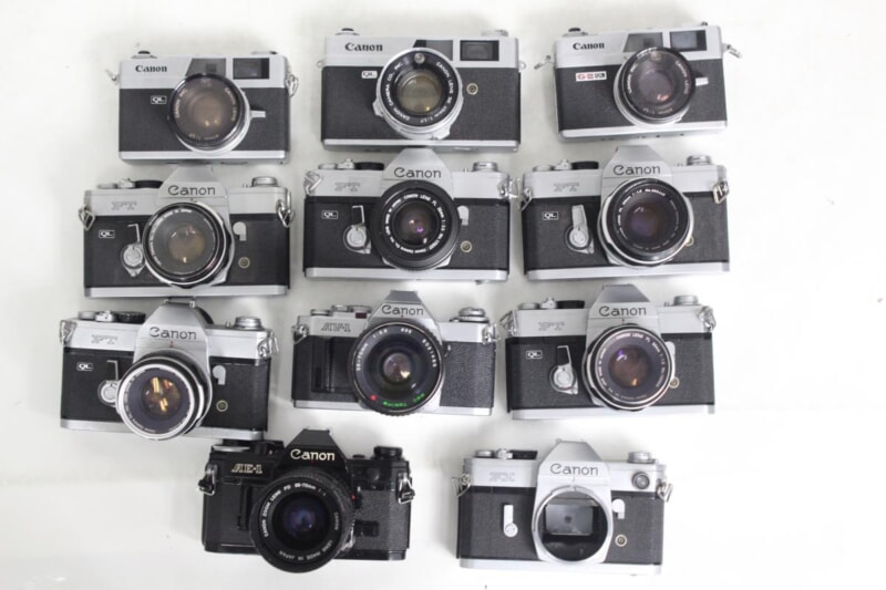 CANON（キヤノン）AV-1 / FT など フィルムカメラの画像1