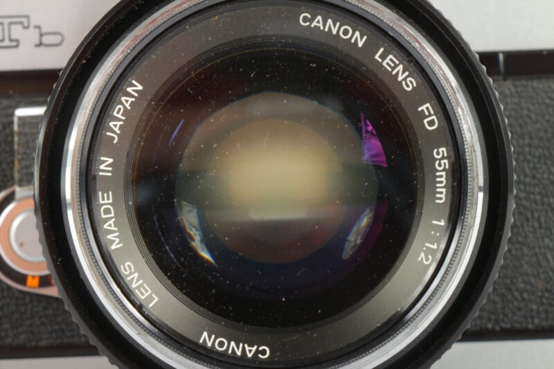 CANON（キヤノン）FTb QL フィルム一眼レフカメラ / FD 55mm F1.2の画像1