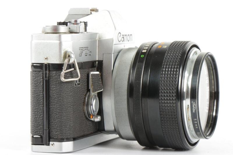 CANON（キヤノン）FTb QL フィルム一眼レフカメラ / FD 55mm F1.2の画像1