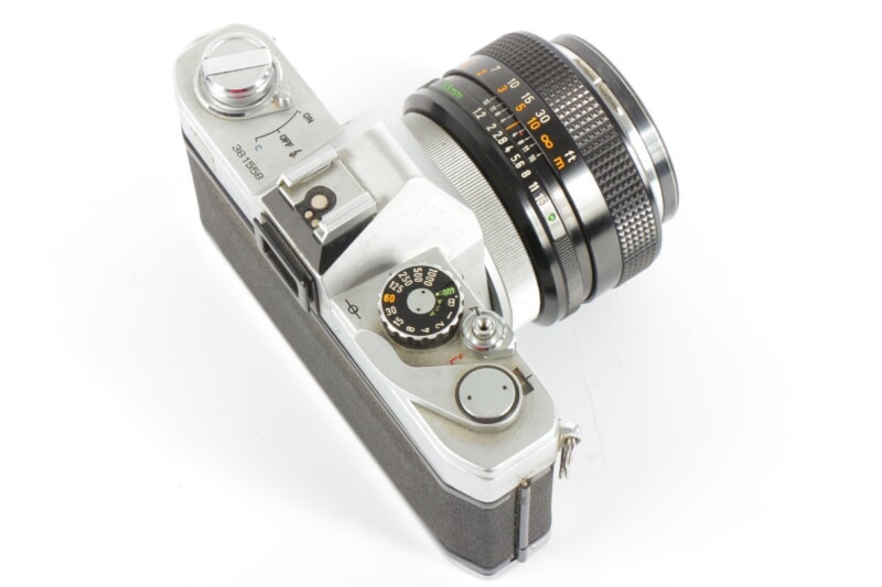 CANON（キヤノン）FTb QL フィルム一眼レフカメラ / FD 55mm F1.2の画像1