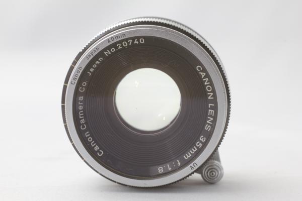 キヤノン Canon LENS 35mm f1.8 広角レンズの画像1