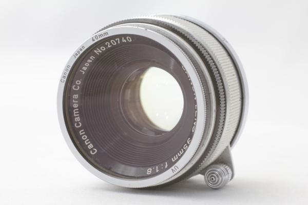 キヤノン Canon LENS 35mm f1.8 広角レンズの画像1