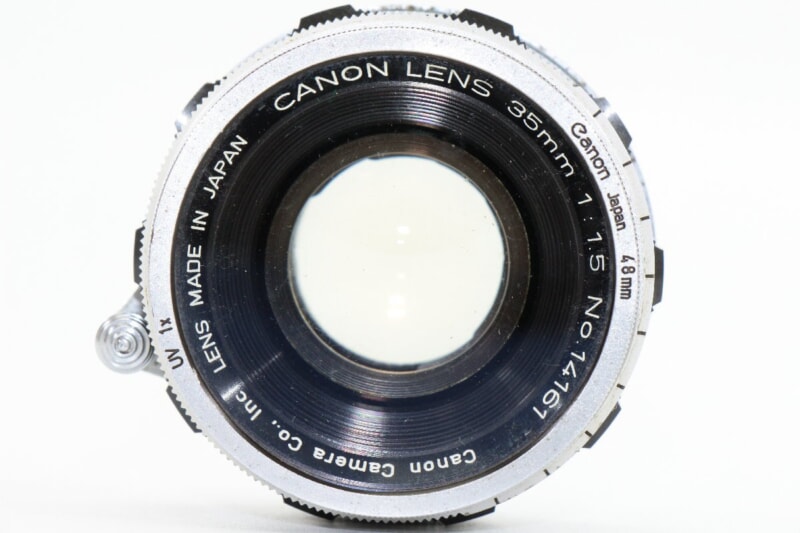 キヤノン Canon LENS 35mm F1.5 広角単焦点レンズの画像1