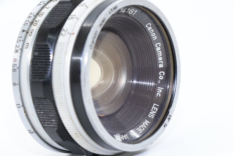 キヤノン Canon LENS 35mm F1.5 広角単焦点レンズの画像1