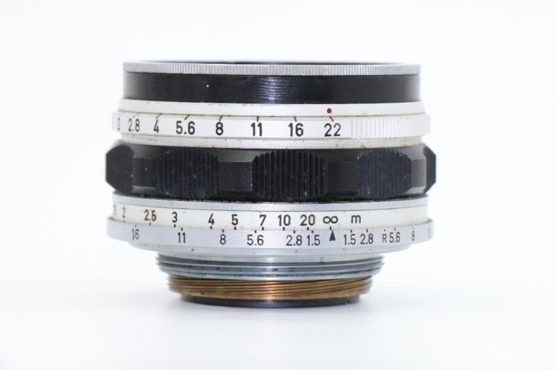 キヤノン Canon LENS 35mm F1.5 広角単焦点レンズの画像1