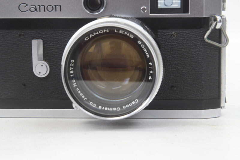 Canon P（キヤノン・ポピュレール）/ 50mm F1.4 + FLASH UNIT MODEL Vの画像1