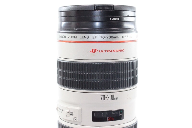 Canon（キヤノン）ZOOM LENS EF 70-200mm F2.8 L USM 望遠ズームレンズの画像1
