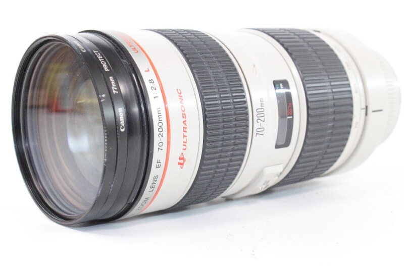 Canon（キヤノン）ZOOM LENS EF 70-200mm F2.8 L USM 望遠ズームレンズの画像1