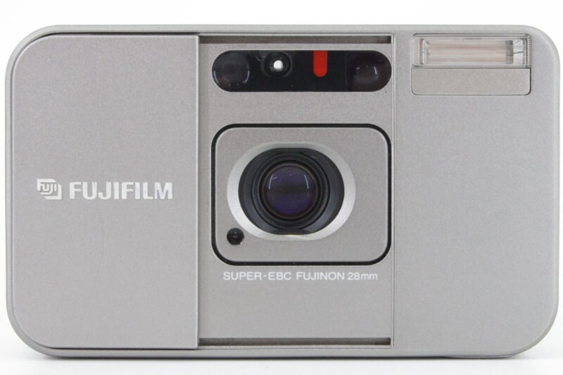 FUJIFILM（富士フィルム）FUJIFILM CARDIA mini TIARA（カルディア ミニ ティアラ）35mmコンパクトフィルムカメラの画像1