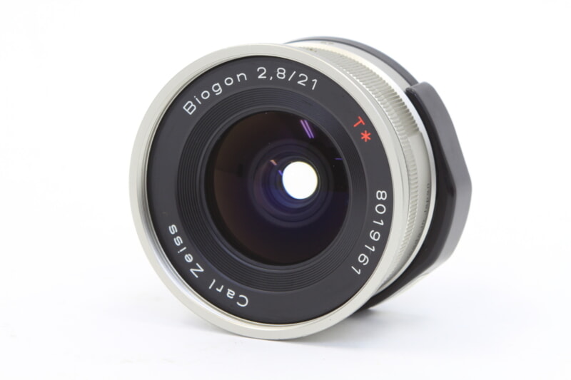 Carl Zeiss（カール・ツァイス） Biogon T* 21mm F2.8 CONTAX（コンタックス）Gマウント用超広角レンズの画像1