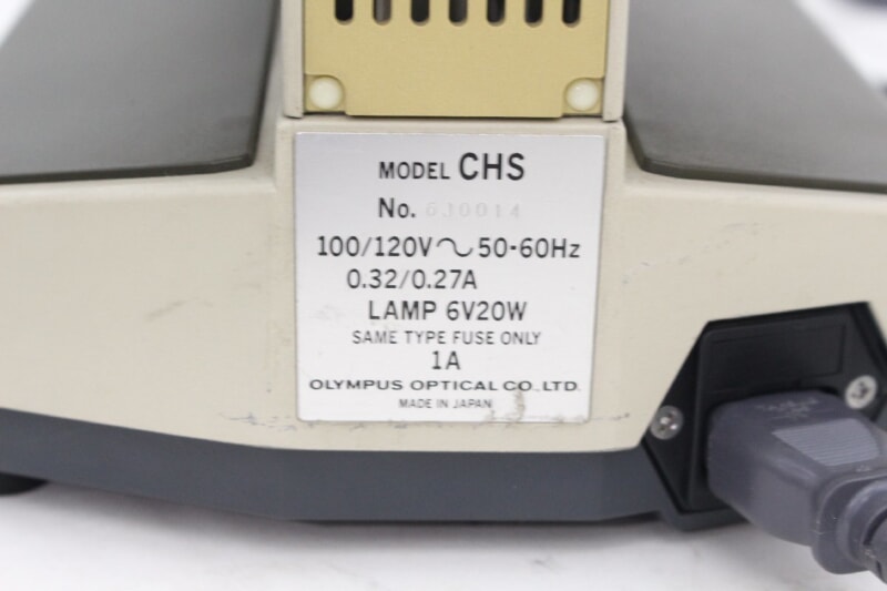 OLYMPUS（オリンパス） 写真撮影装置付き 顕微鏡 CHS / CH-2の画像1