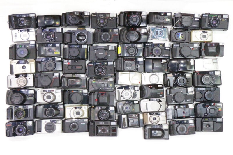 Canon / MINOLTA / PENTAX など コンパクトフィルムカメラの画像1