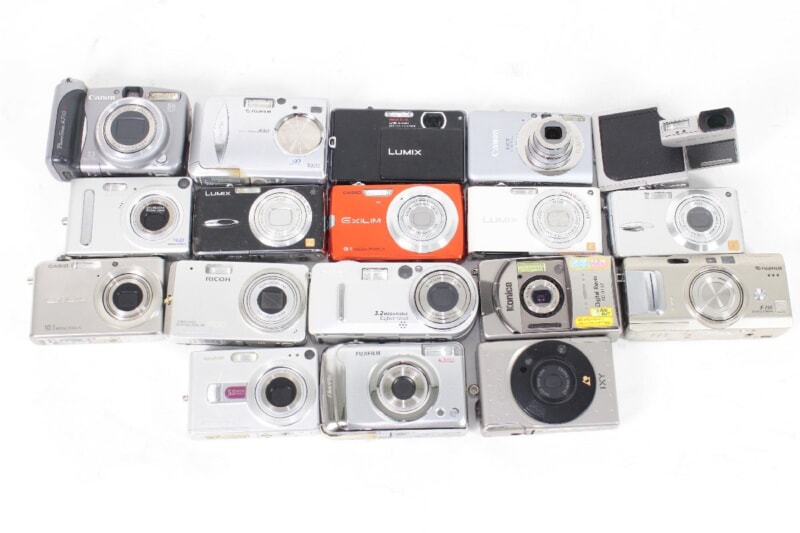 Canon / Casio / Konica / SONY / FUJIFILM など コンパクトデジタルカメラの画像1