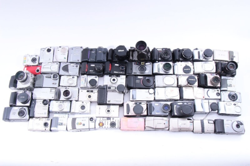 買取実績 |Canon / Casio / OLYMPUS / Nikon / SONY など コンパクト