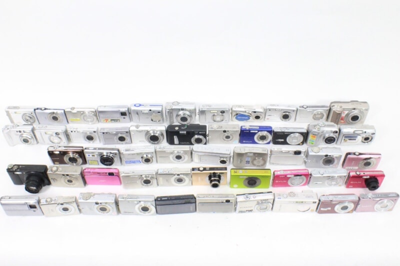 Canon / Casio / OLYMPUS / SONY / FUJIFILM など コンパクトデジタルカメラの画像1