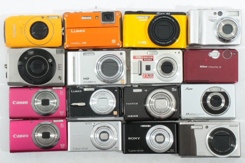Canon / Casio / Nikon / SONY / RICOH など コンパクトデジタルカメラの画像1