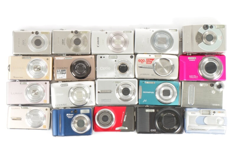 Canon / Nikon / OLYMPUS など コンパクトデジタルカメラの画像1