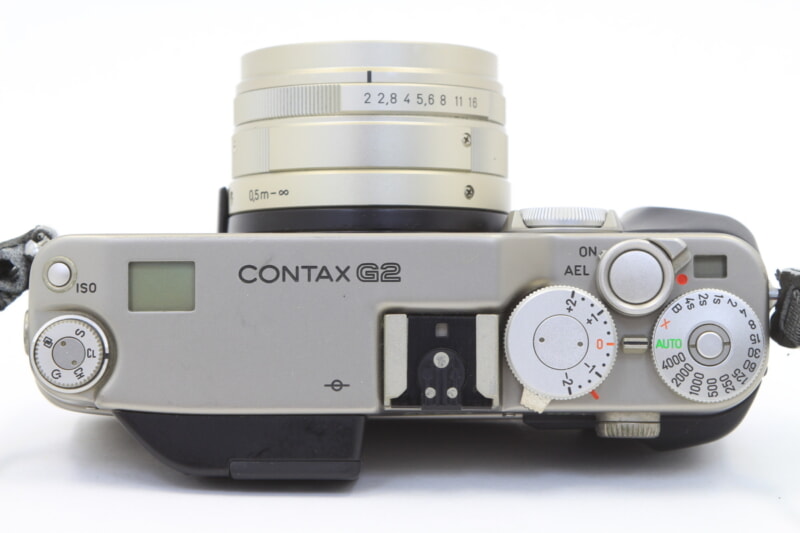 CONTAX（コンタックス） Ｇ2「Carl Zeiss Planar 2/45 T*」レンジファインダーカメラの画像1