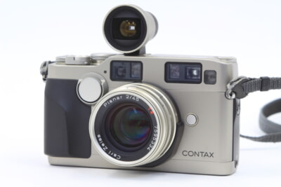 CONTAX(コンタックス) G2「Carl Zeiss Planar 2/45 T*」レンジファインダーカメラ