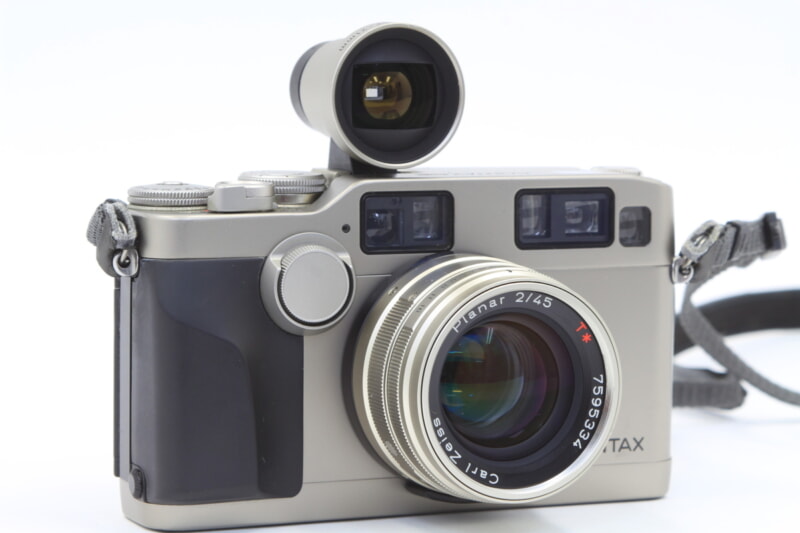CONTAX（コンタックス） Ｇ2「Carl Zeiss Planar 2/45 T*」レンジファインダーカメラの画像1