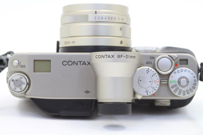 CONTAX（コンタックス） Ｇ2「Carl Zeiss Planar 2/45 T*」レンジファインダーカメラの画像1