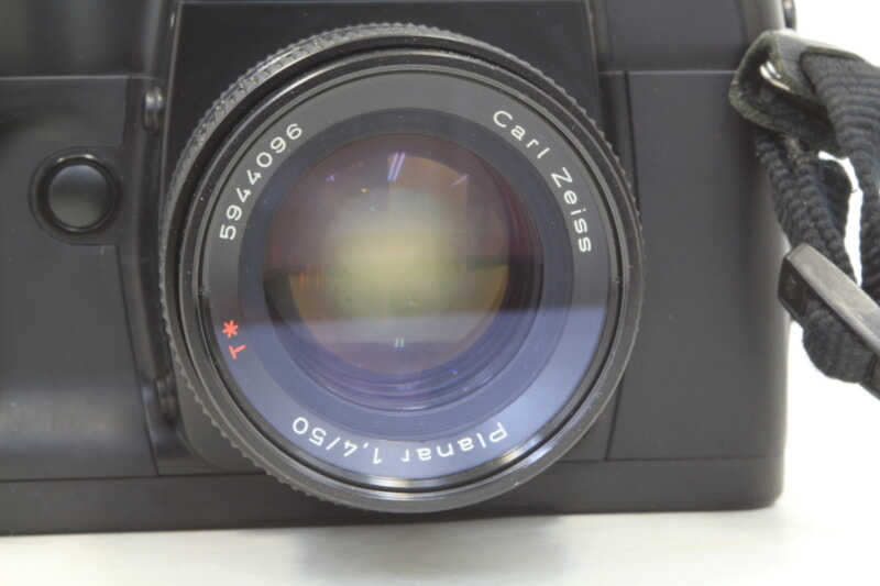 CONTAX（コンタックス） RX・レンズ Carl Zeiss Planar 1.4/50の画像1