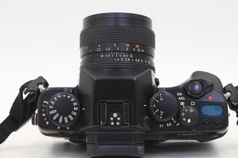 CONTAX（コンタックス） RX・レンズ Carl Zeiss Planar 1.4/50の画像1