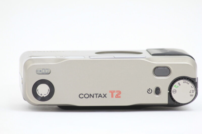 CONTAX（コンタックス）T2 高級フィルムカメラ + レンズ Carl Zeiss Sonner 2.8/38 T*の画像1