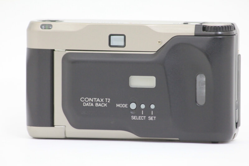 CONTAX（コンタックス）T2 高級フィルムカメラ + レンズ Carl Zeiss Sonner 2.8/38 T*の画像1