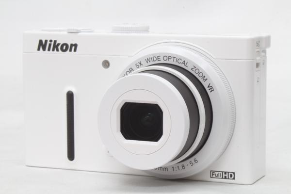 Nikon（ニコン）COOLPIX P330 ホワイト コンパクトデジタルカメラの画像1