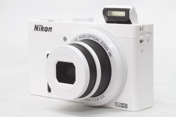 Nikon（ニコン）COOLPIX P330 ホワイト コンパクトデジタルカメラの画像1