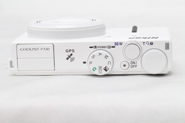 Nikon（ニコン）COOLPIX P330 ホワイト コンパクトデジタルカメラの画像1