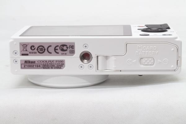Nikon（ニコン）COOLPIX P330 ホワイト コンパクトデジタルカメラの画像1