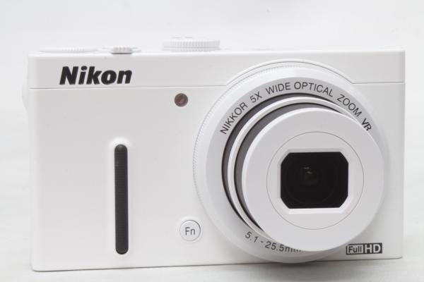Nikon（ニコン）COOLPIX P330 ホワイト コンパクトデジタルカメラの画像1
